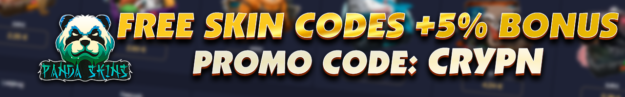pandaskins free skin codes and promo code